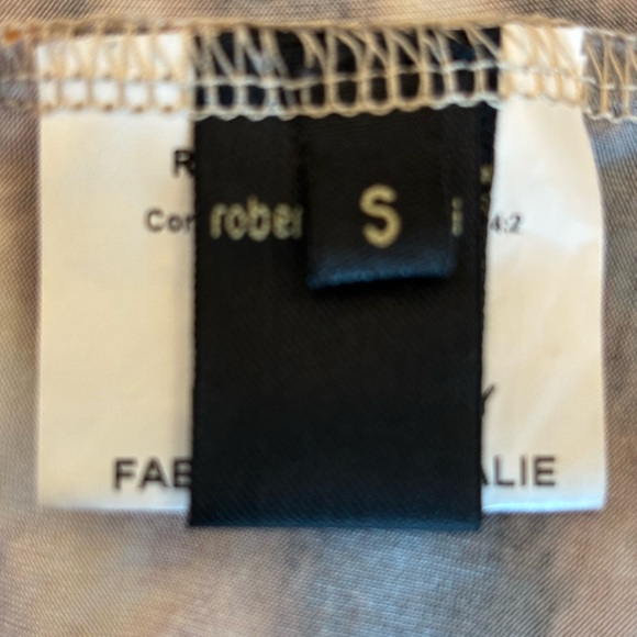 Roberto Cavalli Animal Print Stretch Top Small - Picture 7 of 9